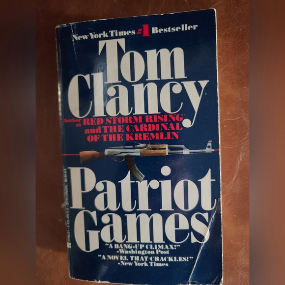Patriot Games & Sun Of All Fears Books Tom Clancy bundle - Picture 5 of 6